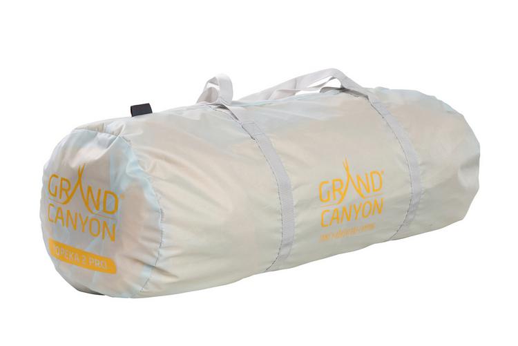 Grand Canyon Grand Canyon Topeka 2 PRO Kuppelzelt - Misty Blue - 1 | SportScheck