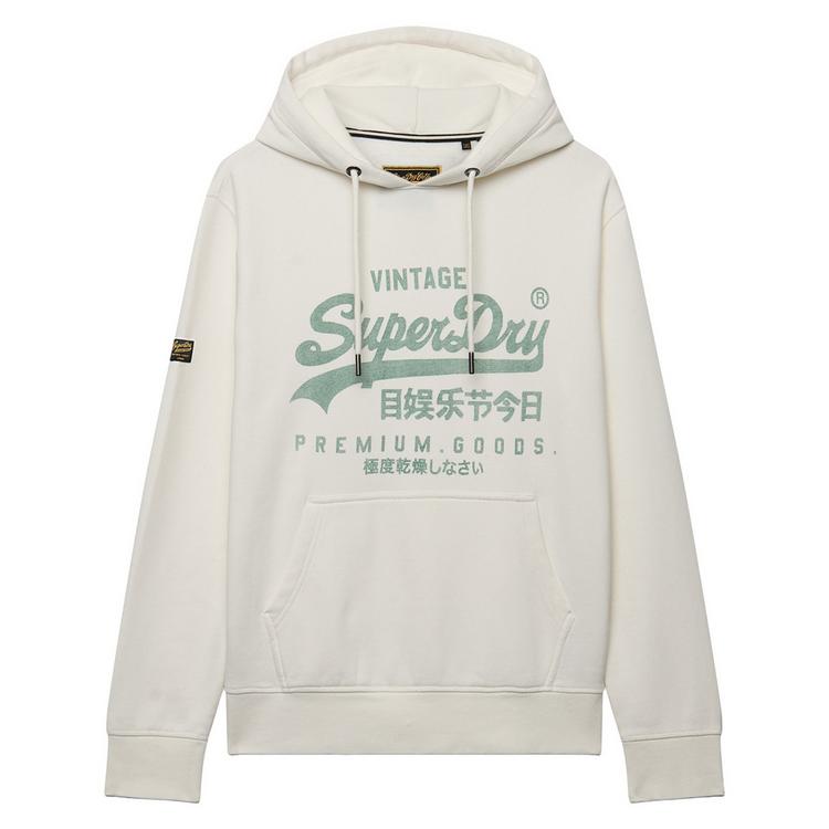 Superdry Superdry Sweatshirt Sweatshirt Herren - Wei&szlig; - 0 | SportScheck