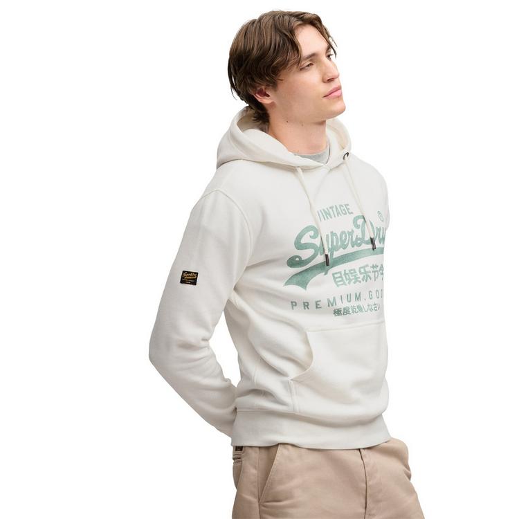 Superdry Superdry Sweatshirt Sweatshirt Herren - Wei&szlig; - 1 | SportScheck