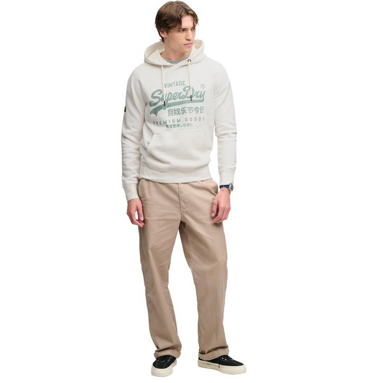 Superdry Superdry Sweatshirt Sweatshirt Herren - Wei&szlig; - 3 | SportScheck