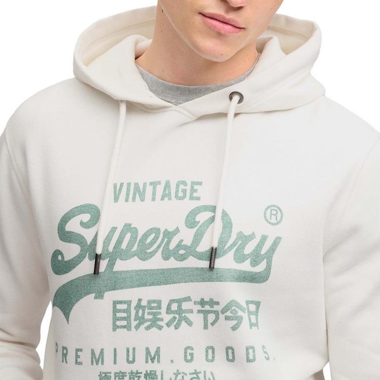 Superdry Superdry Sweatshirt Sweatshirt Herren - Wei&szlig; - 4 | SportScheck