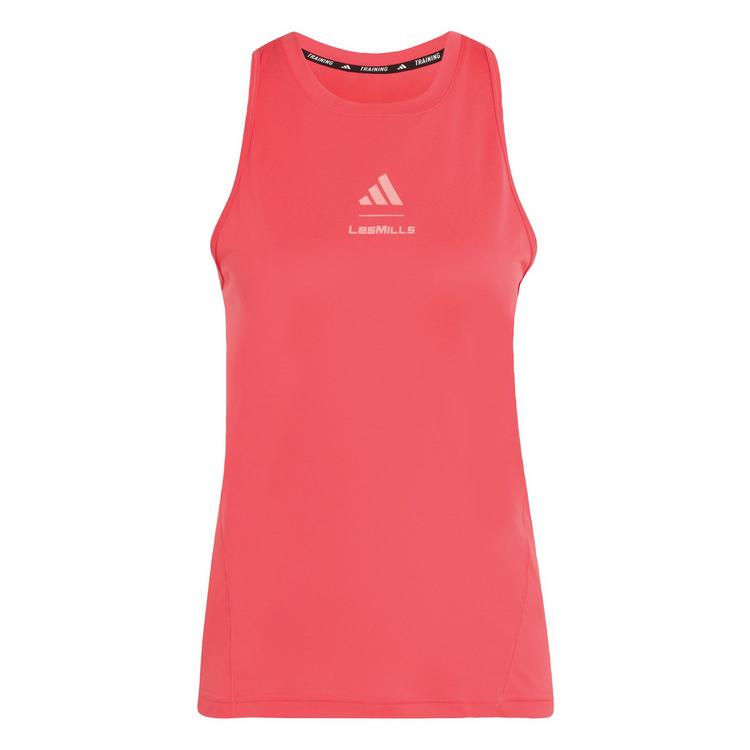 adidas adidas Les Mills Graphic Tanktop Funktionsshirt Damen - Pure Turbo / Semi Frozen Turbo - 0 | SportScheck