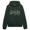 Superdry Sweatshirt Sweatshirt Herren - Dunkelgr&uuml;n
