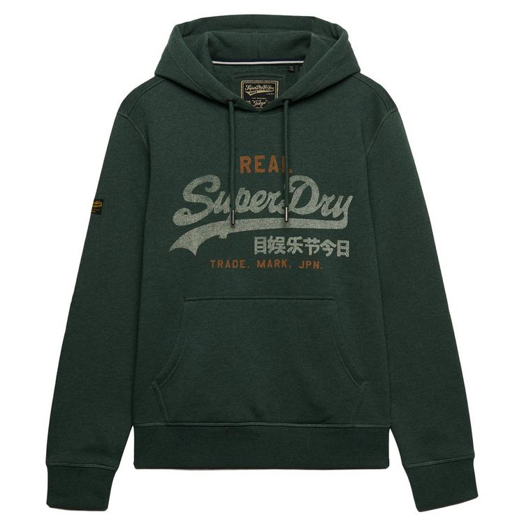 Superdry Superdry Sweatshirt Sweatshirt Herren - Dunkelgr&uuml;n - 0 | SportScheck