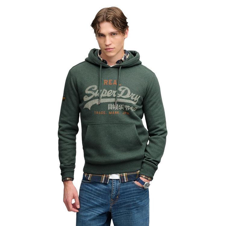 Superdry Superdry Sweatshirt Sweatshirt Herren - Dunkelgr&uuml;n - 0 | SportScheck