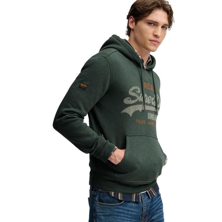 Superdry Superdry Sweatshirt Sweatshirt Herren - Dunkelgr&uuml;n - 1 | SportScheck