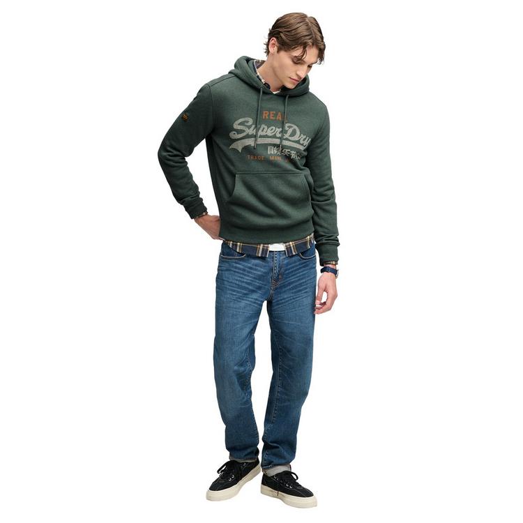 Superdry Superdry Sweatshirt Sweatshirt Herren - Dunkelgr&uuml;n - 2 | SportScheck