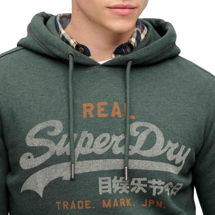Superdry Superdry Sweatshirt Sweatshirt Herren - Dunkelgr&uuml;n - 3 | SportScheck
