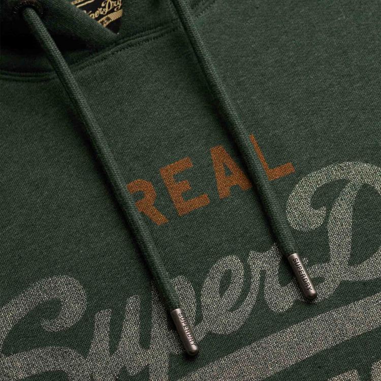 Superdry Superdry Sweatshirt Sweatshirt Herren - Dunkelgr&uuml;n - 4 | SportScheck