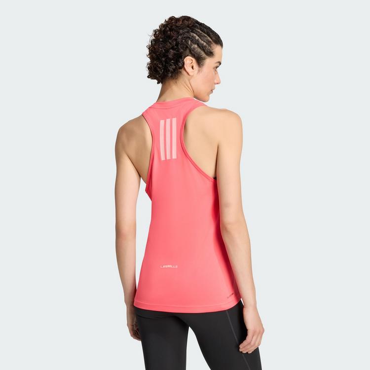 adidas adidas Les Mills Graphic Tanktop Funktionsshirt Damen - Pure Turbo / Semi Frozen Turbo - 1 | SportScheck