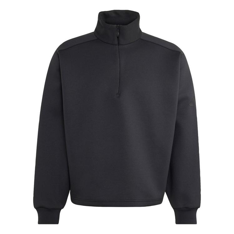 adidas adidas SOFT LUX WINTER SWEATSHIRT, Sweatshirt Herren - Black - 0 | SportScheck