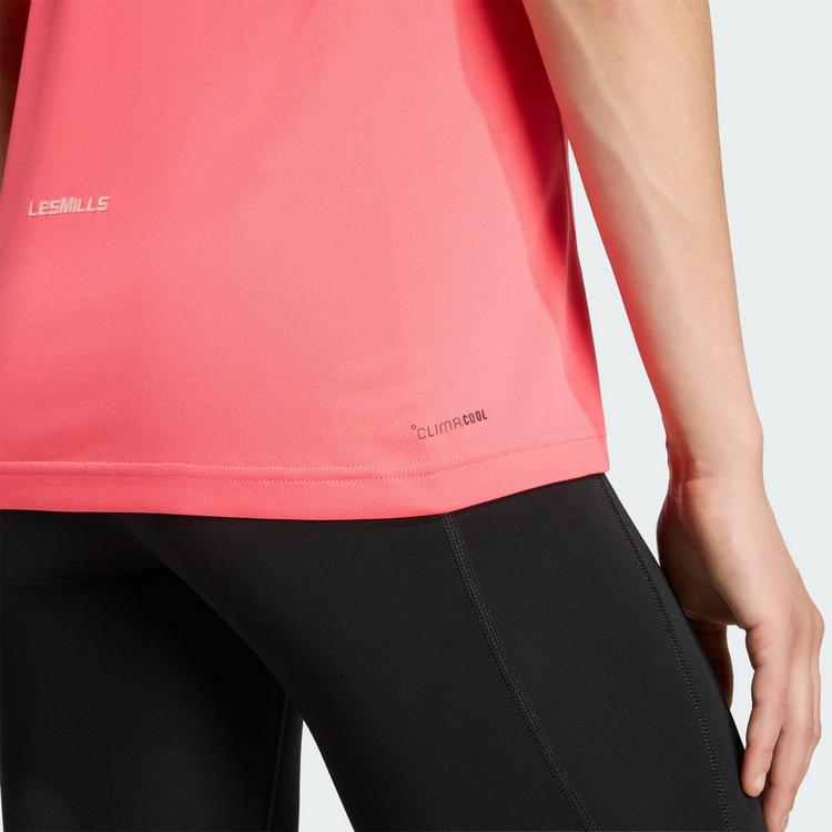 adidas adidas Les Mills Graphic Tanktop Funktionsshirt Damen - Pure Turbo / Semi Frozen Turbo - 0 | SportScheck