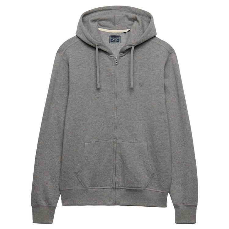 Superdry Superdry Sweatjacke Sweatjacke Herren - Dunkelgraumelange - 0 | SportScheck