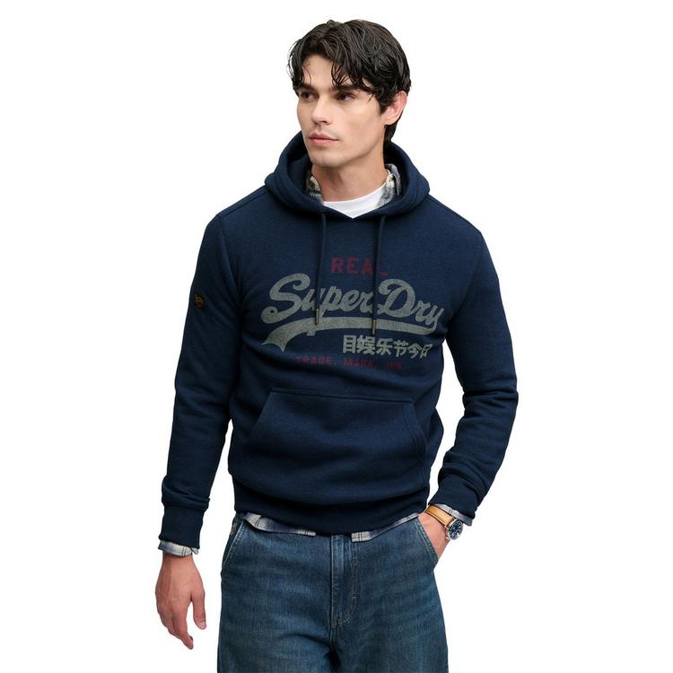 Superdry Superdry Sweatshirt Sweatshirt Herren - Dunkelblau - 0 | SportScheck