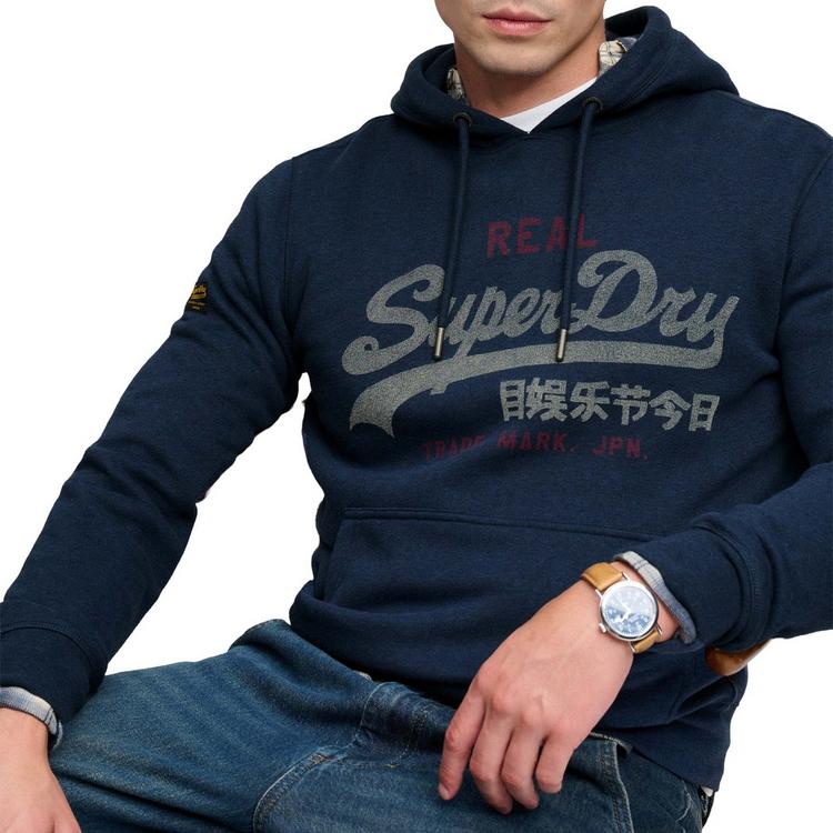 Superdry Superdry Sweatshirt Sweatshirt Herren - Dunkelblau - 2 | SportScheck