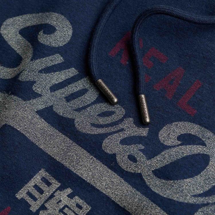 Superdry Superdry Sweatshirt Sweatshirt Herren - Dunkelblau - 5 | SportScheck