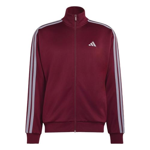 adidas 3-STREIFEN FLEECE TRAININGSANZUG Trainingsanzug Herren