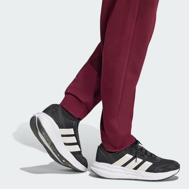 adidas adidas 3-STREIFEN FLEECE TRAININGSANZUG Trainingsanzug Herren - Team Maroon 2 / Slate - 1 | SportScheck