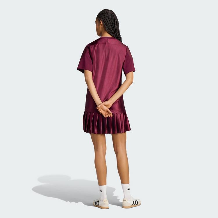 adidas adidas STADIUM KLEID Kleid Damen - Maroon - 1 | SportScheck