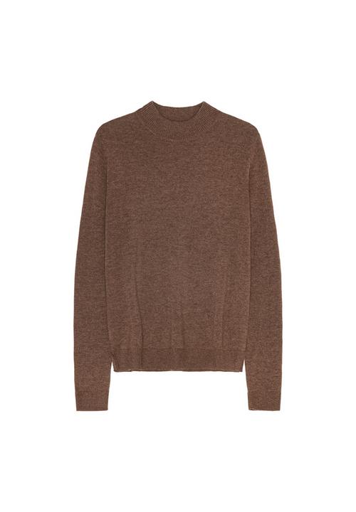 DANISH ENDURANCE Heritage Merino Cashmere Rundhalspullover Damen