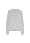 DANISH ENDURANCE Heritage Merino Cashmere Rundhalspullover Damen - hellgrau
