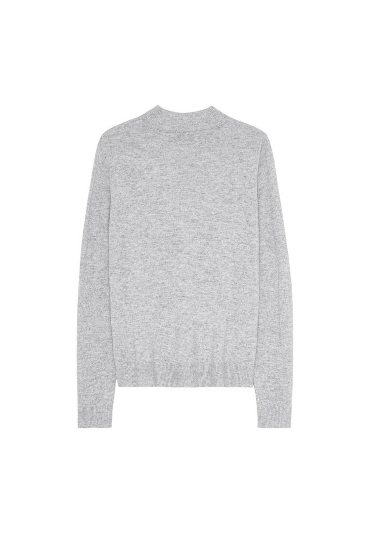 DANISH ENDURANCE DANISH ENDURANCE Heritage Merino Cashmere Rundhalspullover Damen - hellgrau - 0 | SportScheck