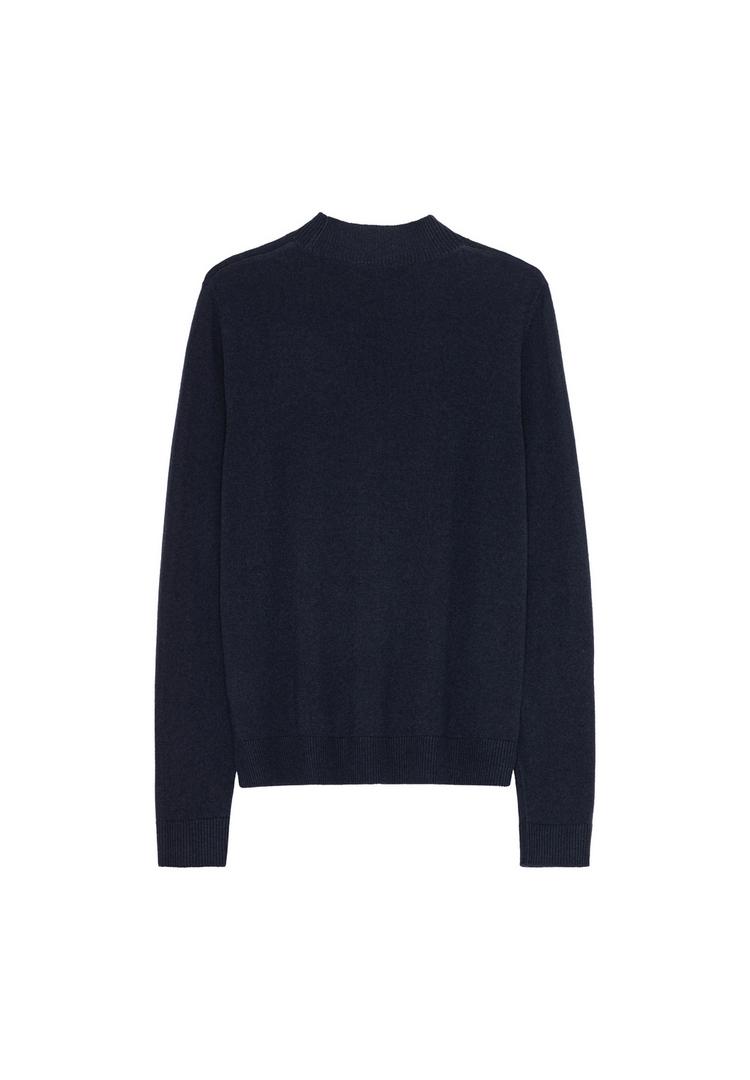 DANISH ENDURANCE DANISH ENDURANCE Heritage Merino Cashmere Rundhalspullover Damen - navy - 0 | SportScheck