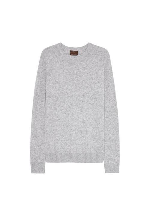 DANISH ENDURANCE Heritage Merino Cashmere Rundhalspullover Herren