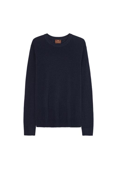 DANISH ENDURANCE Heritage Merino Cashmere Rundhalspullover Herren