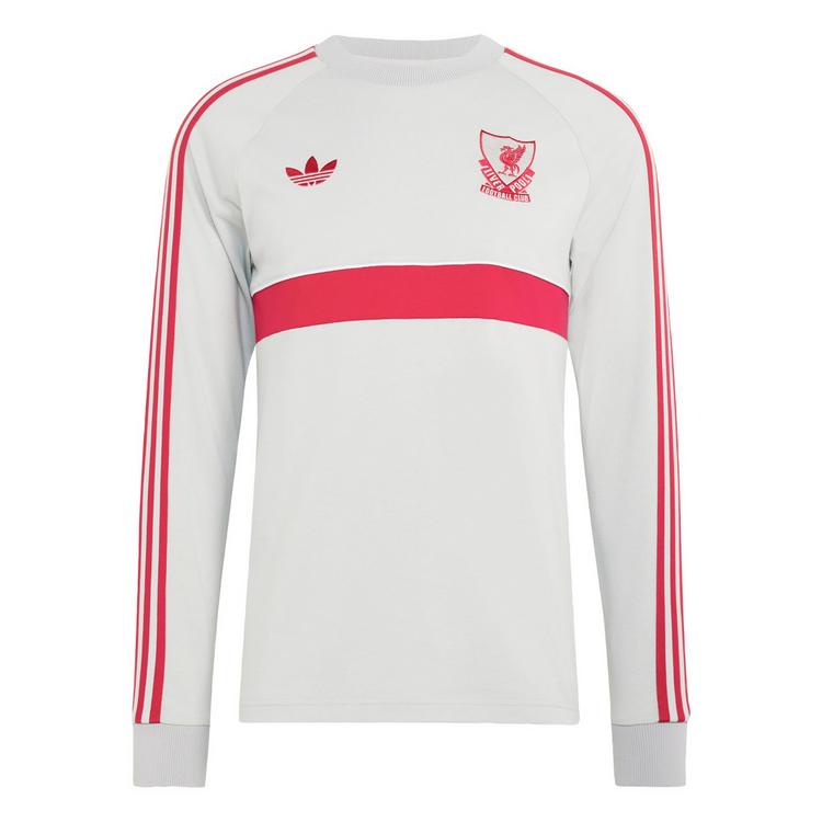 adidas adidas Liverpool FC Originals Langarmshirt Langarmshirt Herren - Grey Two - 0 | SportScheck