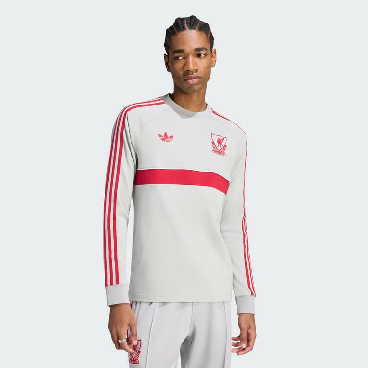adidas adidas Liverpool FC Originals Langarmshirt Langarmshirt Herren - Grey Two - 0 | SportScheck