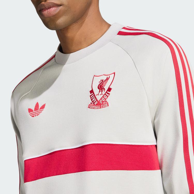 adidas adidas Liverpool FC Originals Langarmshirt Langarmshirt Herren - Grey Two - 0 | SportScheck