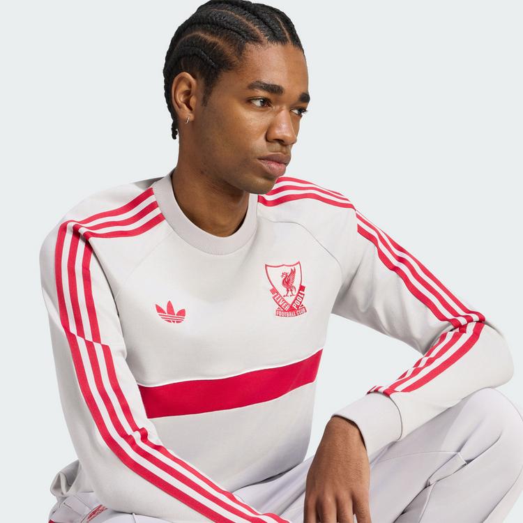 adidas adidas Liverpool FC Originals Langarmshirt Langarmshirt Herren - Grey Two - 1 | SportScheck