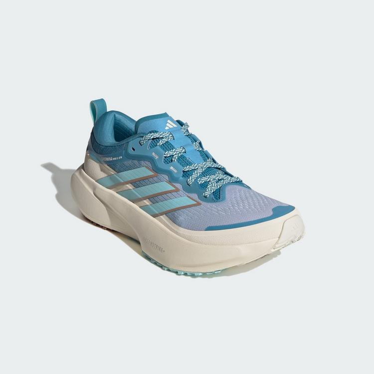 adidas adidas SUPERNOVA RISE&nbsp;3 ATR LAUFSCHUH Laufschuhe Damen - Tactile Steel / Frozen Blue / Wonder White - 3 | SportScheck