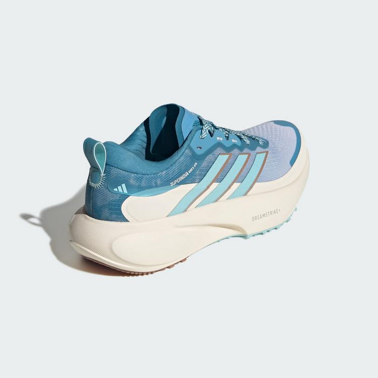 adidas adidas SUPERNOVA RISE&nbsp;3 ATR LAUFSCHUH Laufschuhe Damen - Tactile Steel / Frozen Blue / Wonder White - 4 | SportScheck
