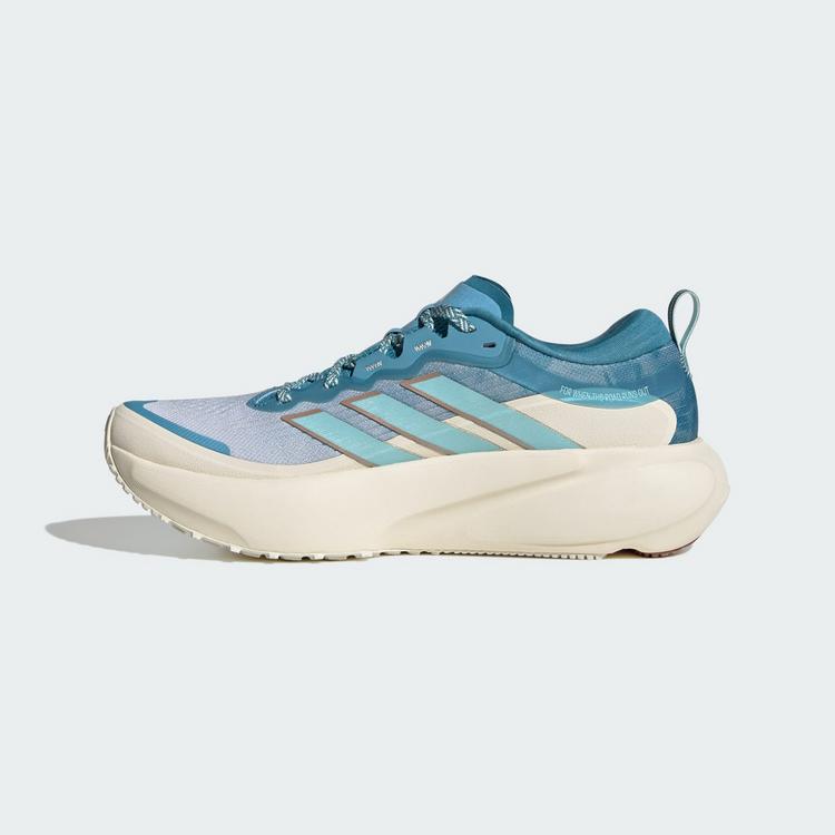 adidas adidas SUPERNOVA RISE&nbsp;3 ATR LAUFSCHUH Laufschuhe Damen - Tactile Steel / Frozen Blue / Wonder White - 5 | SportScheck