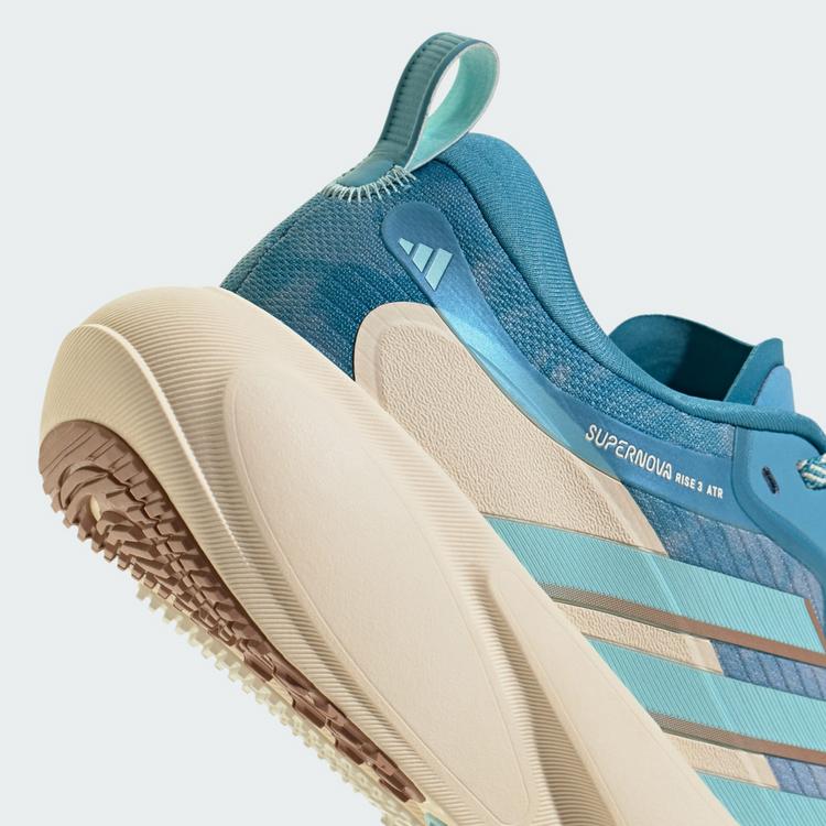 adidas adidas SUPERNOVA RISE&nbsp;3 ATR LAUFSCHUH Laufschuhe Damen - Tactile Steel / Frozen Blue / Wonder White - 7 | SportScheck