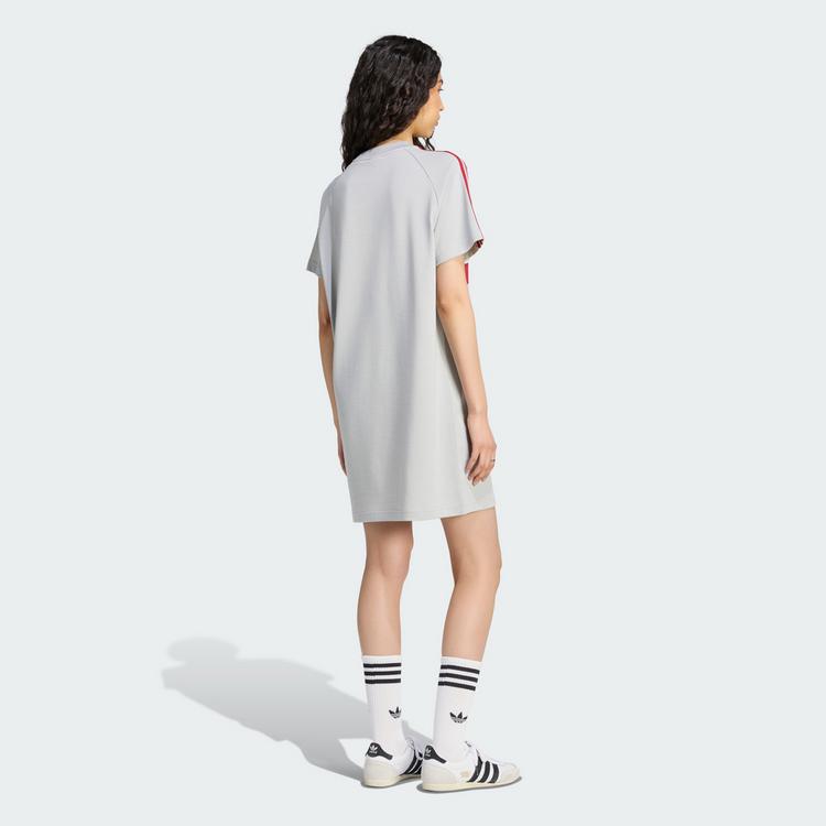 adidas adidas Liverpool FC Originals Kleid Kleid Damen - Grey Two - 1 | SportScheck
