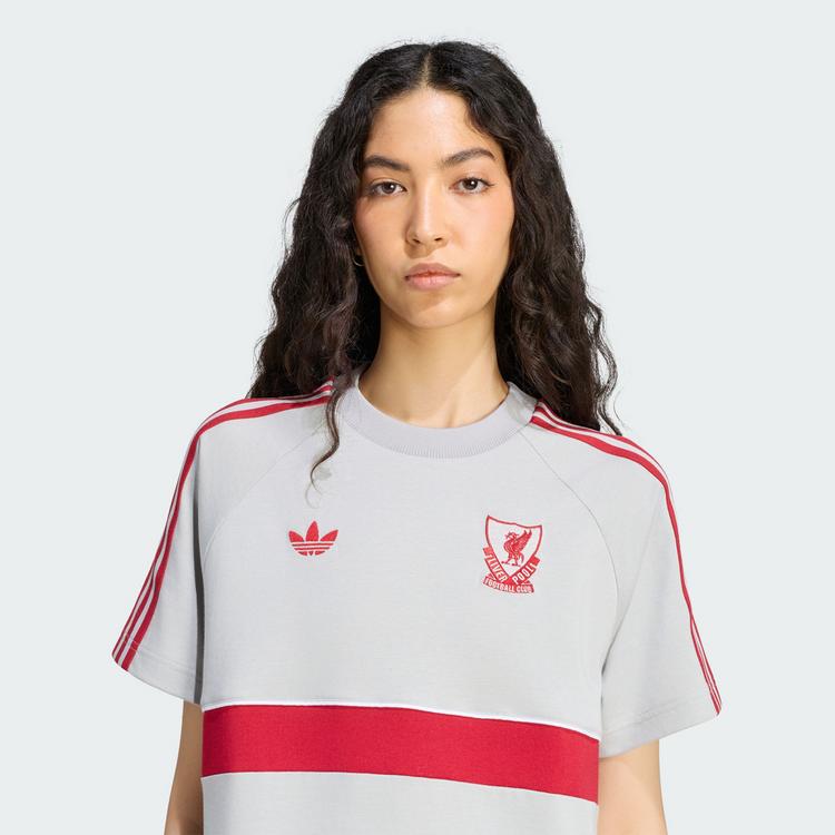 adidas adidas Liverpool FC Originals Kleid Kleid Damen - Grey Two - 0 | SportScheck