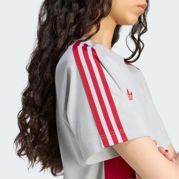 adidas adidas Liverpool FC Originals Kleid Kleid Damen - Grey Two - 1 | SportScheck