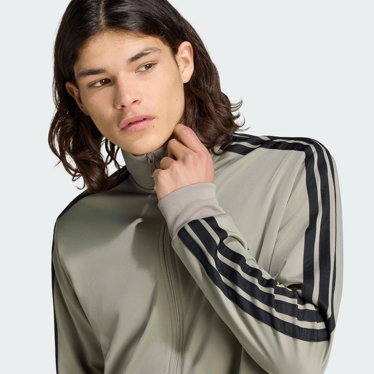 adidas adidas DAYREADY TRAININGSANZUG Trainingsanzug Herren - Silver Pebble / Black - 0 | SportScheck