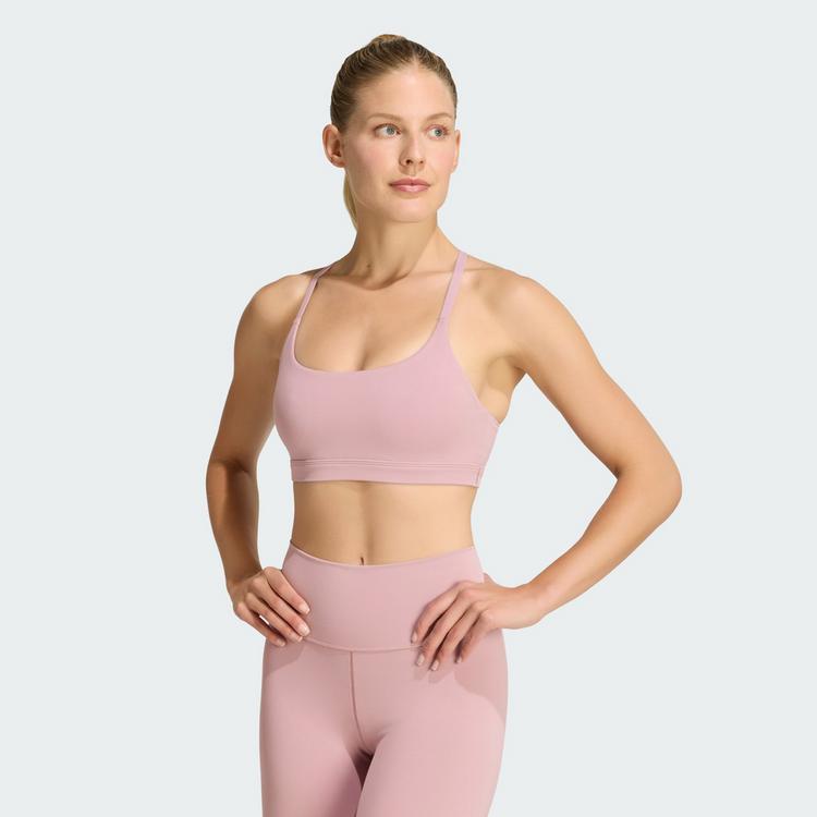 adidas adidas adidas All Me Light Support Sport-BH BH Damen - Magic Mauve - 0 | SportScheck