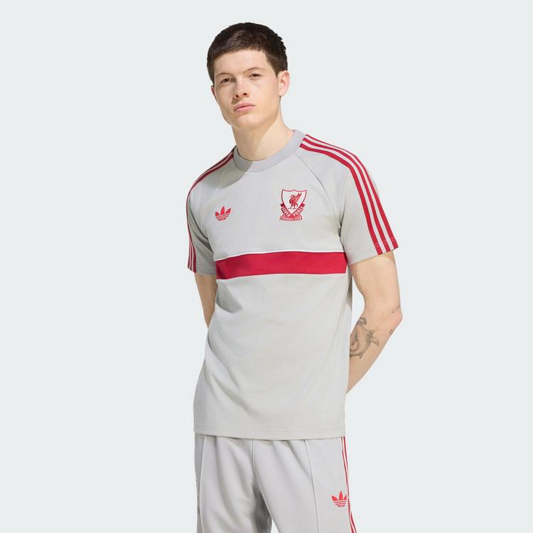 adidas adidas Liverpool FC Originals T-Shirt T-Shirt Herren - Grey Two - 0 | SportScheck