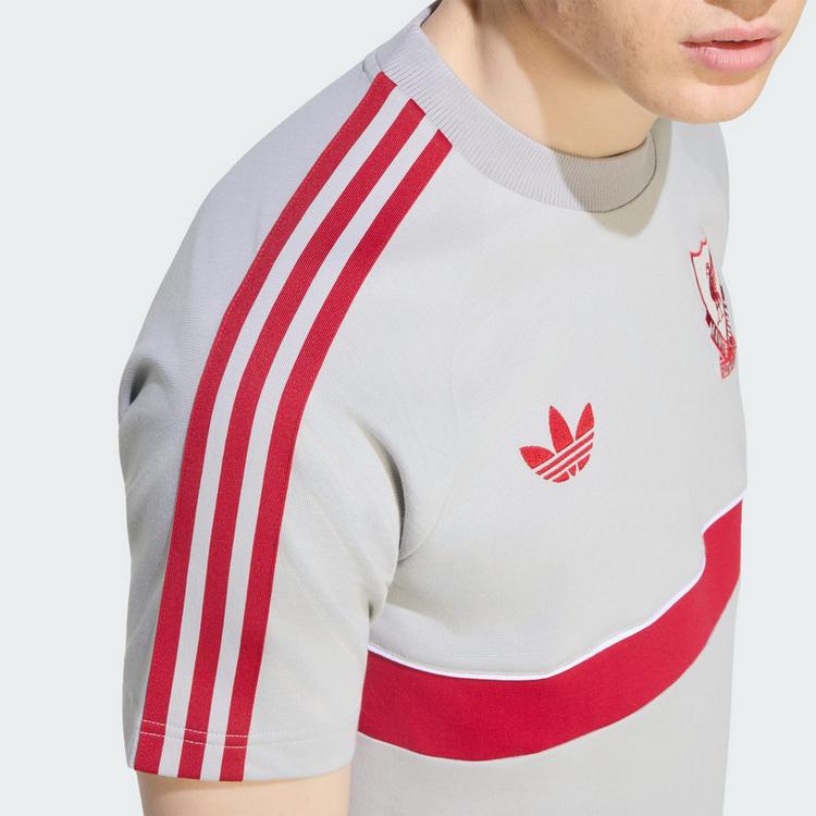 adidas adidas Liverpool FC Originals T-Shirt T-Shirt Herren - Grey Two - 0 | SportScheck