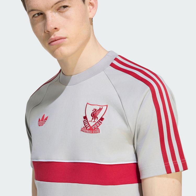 adidas adidas Liverpool FC Originals T-Shirt T-Shirt Herren - Grey Two - 1 | SportScheck