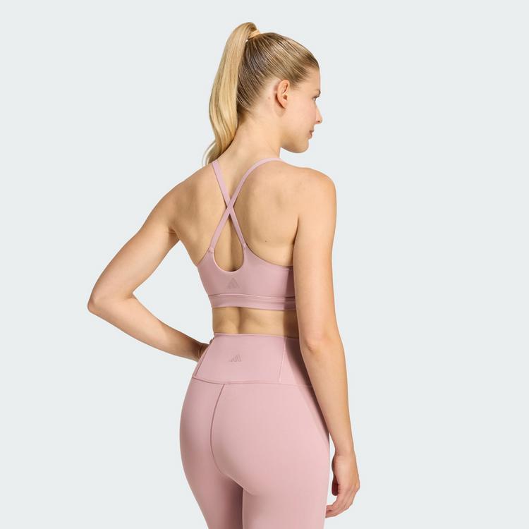 adidas adidas adidas All Me Light Support Sport-BH BH Damen - Magic Mauve - 1 | SportScheck