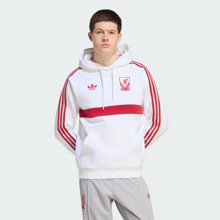 adidas adidas FC Liverpool Originals Hoodie Hoodie Herren - White - 0 | SportScheck