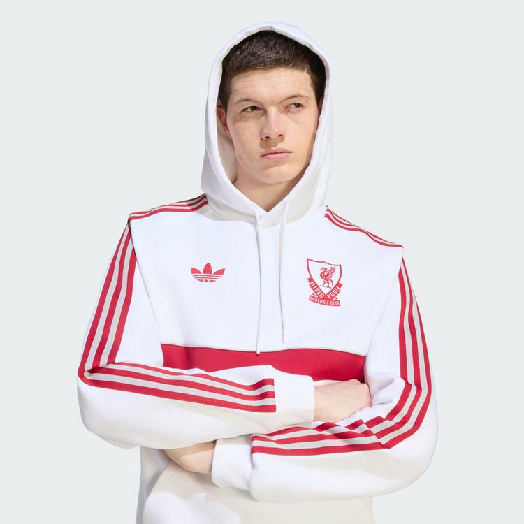 adidas adidas FC Liverpool Originals Hoodie Hoodie Herren - White - 1 | SportScheck