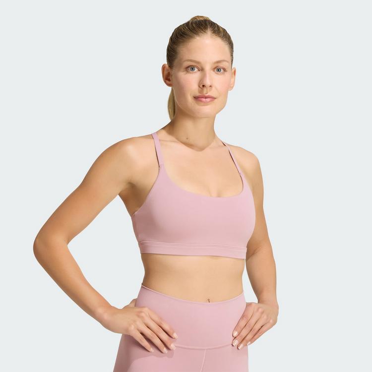 adidas adidas adidas All Me Light Support Sport-BH BH Damen - Magic Mauve - 1 | SportScheck