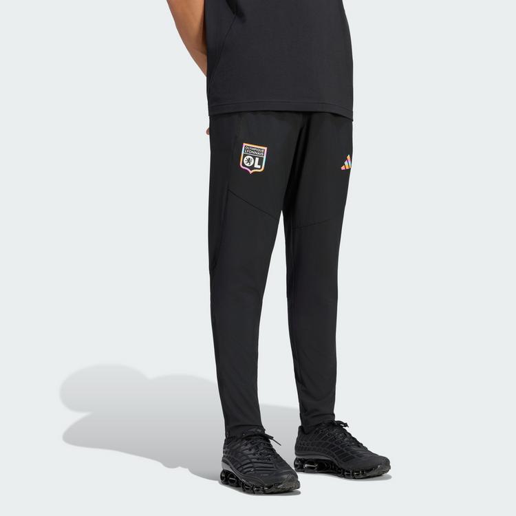 adidas adidas Olympique Lyon Tiro Reisehose Trainingshose Herren - Black - 0 | SportScheck